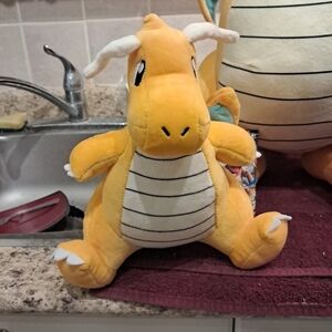 Cute Orange Plush Toy